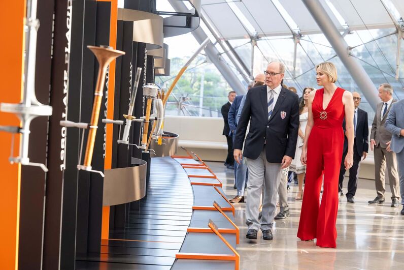 Charlene e Alberto II