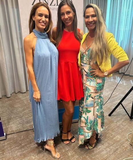 Irina Sustelo, Liliana Aguiar,