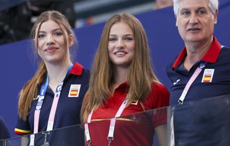 Infanta Leonor e Sofia