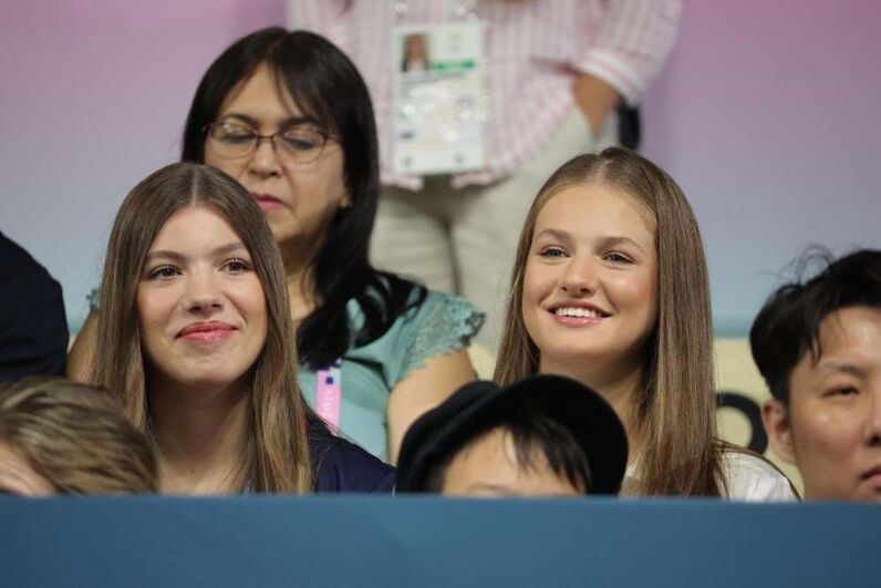 Infanta Leonor e Sofia