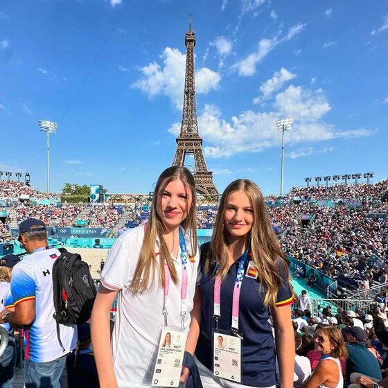 Infanta Leonor e Sofia