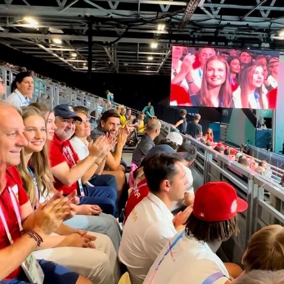 Infanta Leonor e Sofia