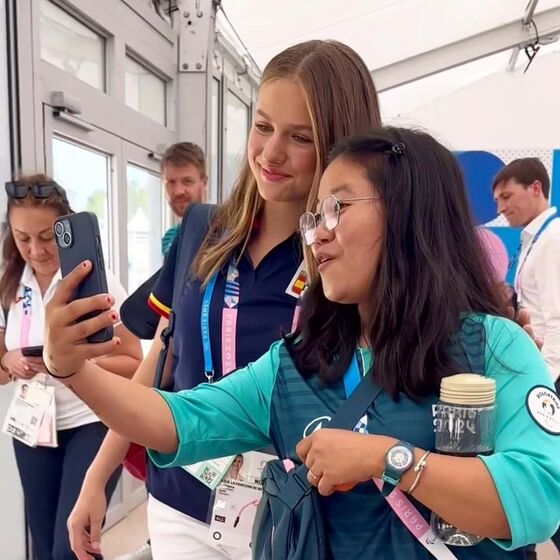 Infanta Leonor e Sofia