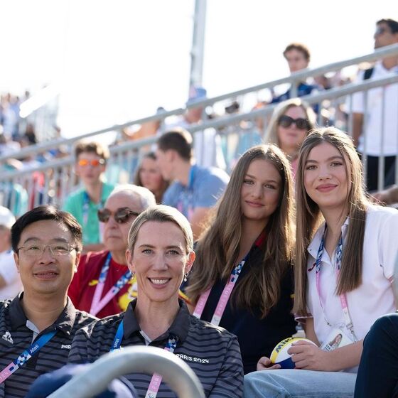 Infanta Leonor e Sofia