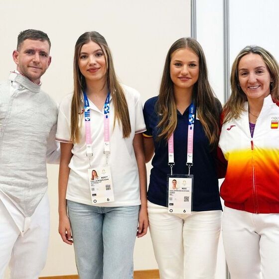 Infanta Leonor e Sofia