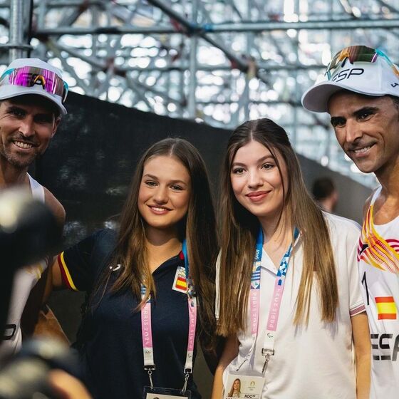 Infanta Leonor e Sofia