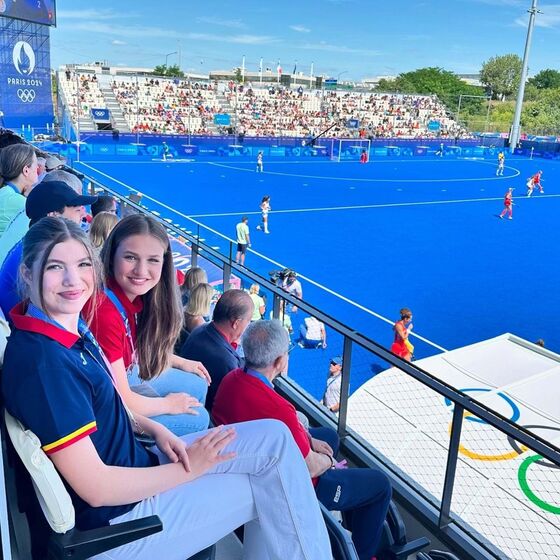 Infanta Leonor e Sofia