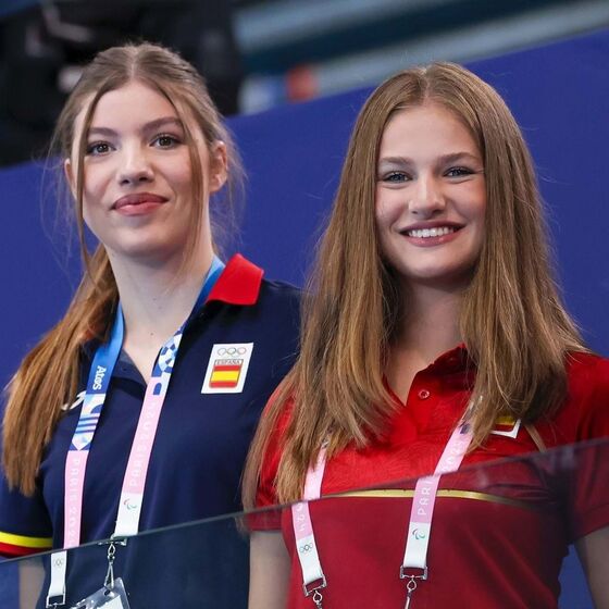 Infanta Leonor e Sofia