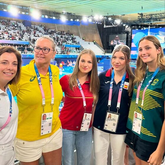 Infanta Leonor e Sofia