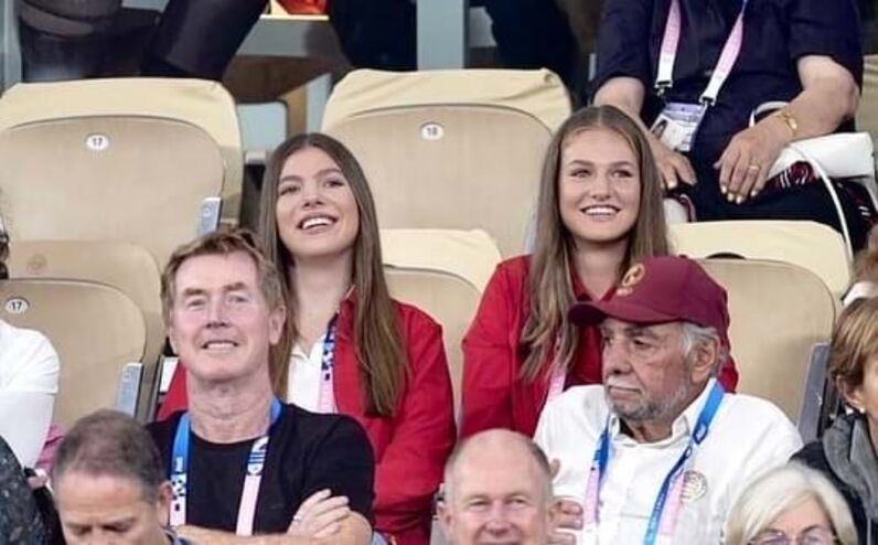 Infanta Leonor e Sofia