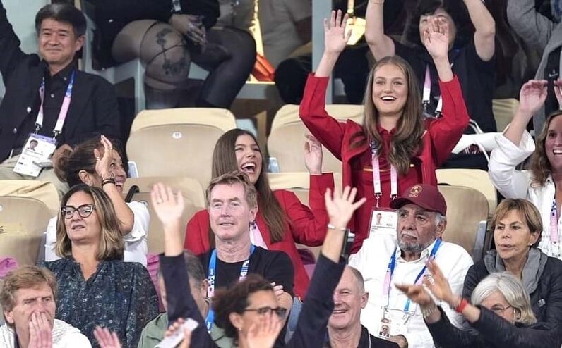 Infanta Leonor e Sofia