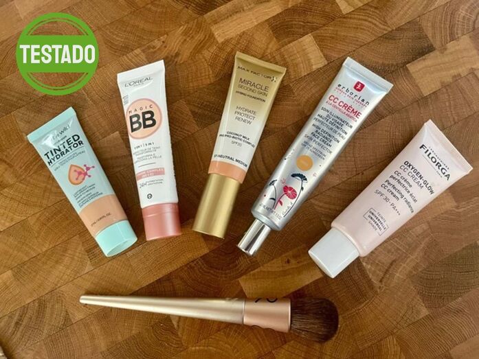 Testámos estes cinco cremes com cor