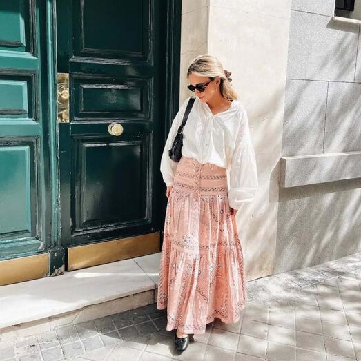 Fluídas e de estilo boho: eis as saias mais bonitas deste verão!