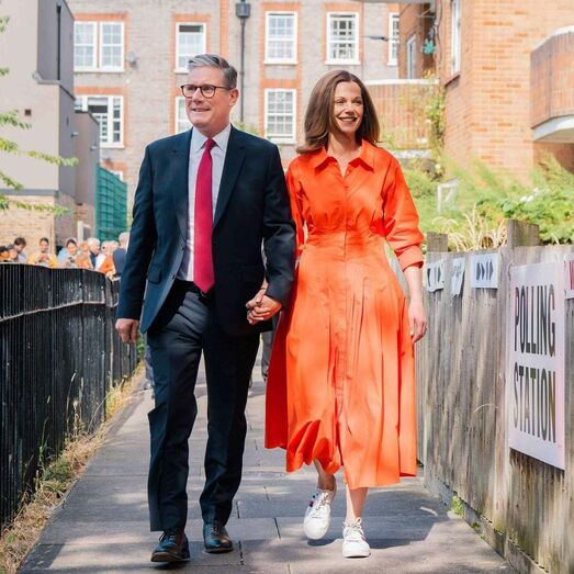 Keir Starmer, Victoria starmer