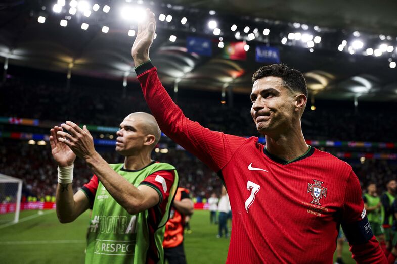 Ronaldo, Pepe, Euro'2024