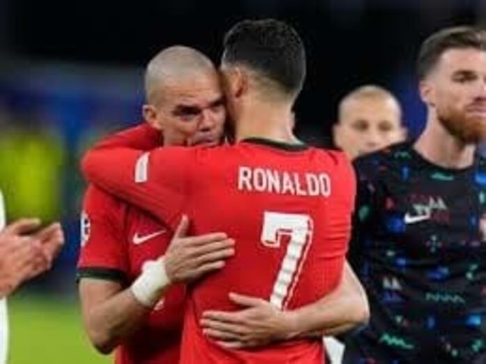 Ronaldo e Pepe