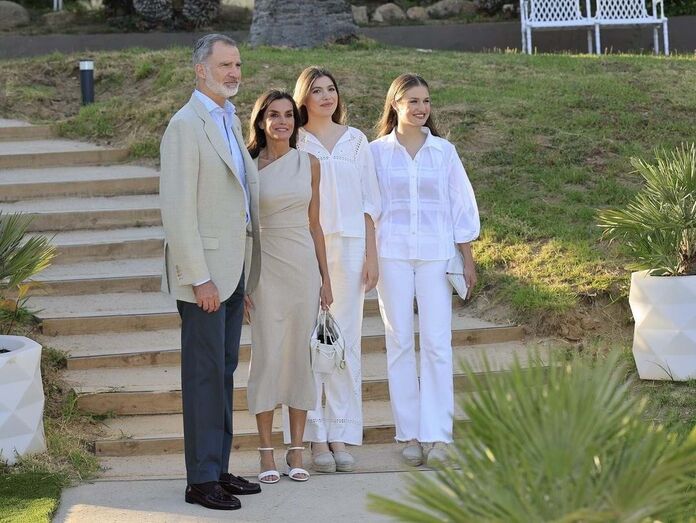 Princesa Leonor e infanta Sofia