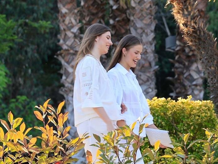 Princesa Leonor e infanta Sofia
