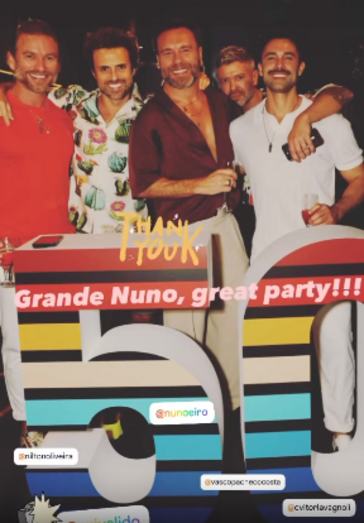 Aniversário de Nuno Eiró