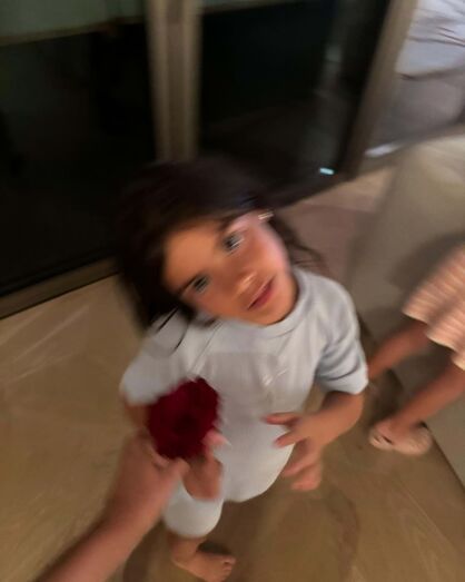 As férias de Cristiano Ronaldo e Georgina Rodríguez