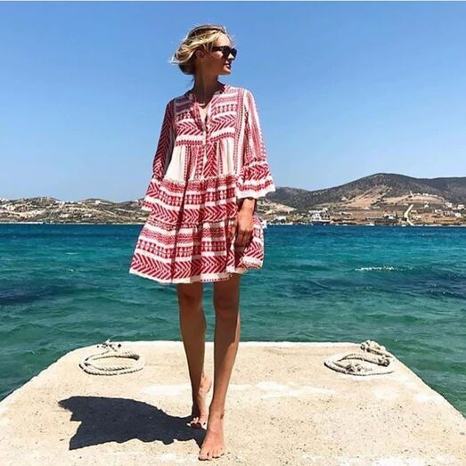 Os vestidos (mais) perfeitos para as férias de verão