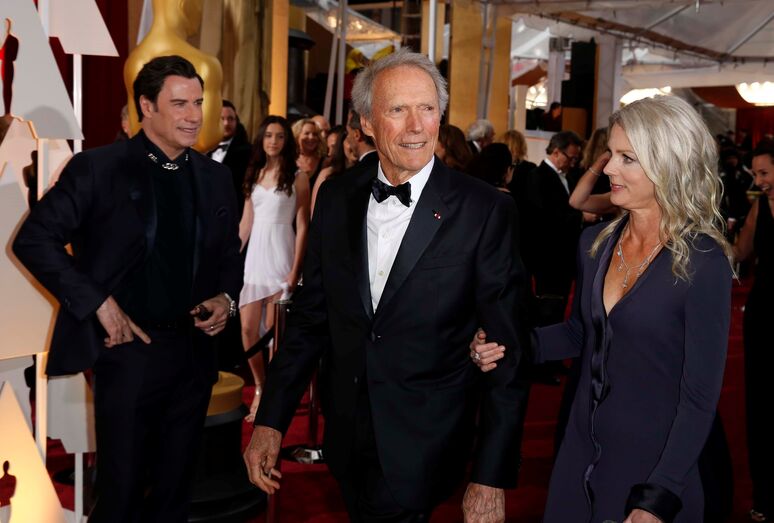 Christina Sandera, Clint Eastwood