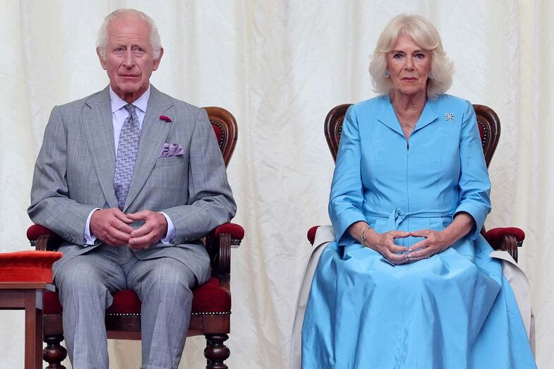 Camilla, rei Carlos III