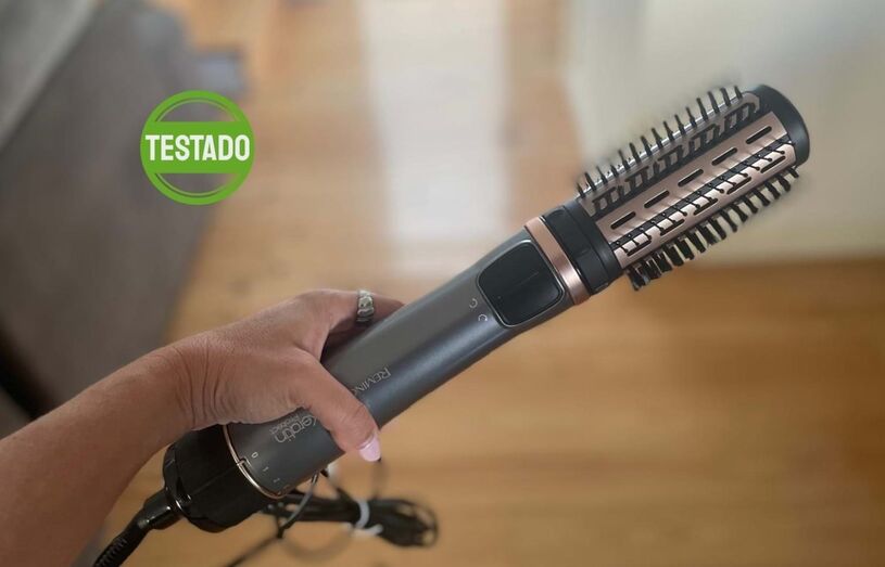 Escova rotativa Remington