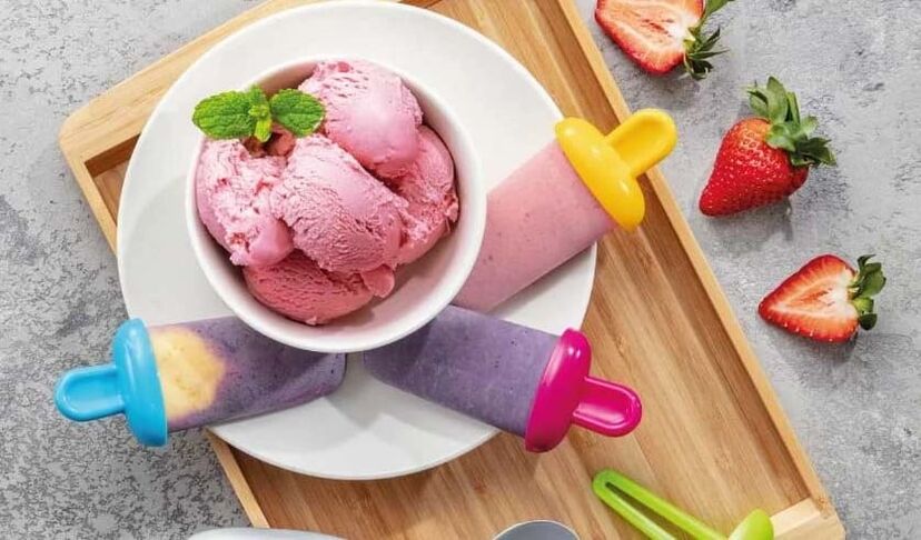 Gelados caseiros