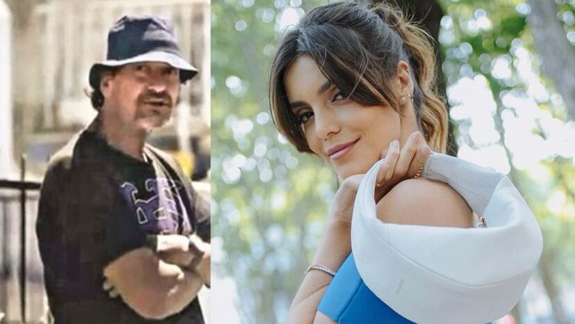 Andreia Rodrigues não tinha relação com o pai