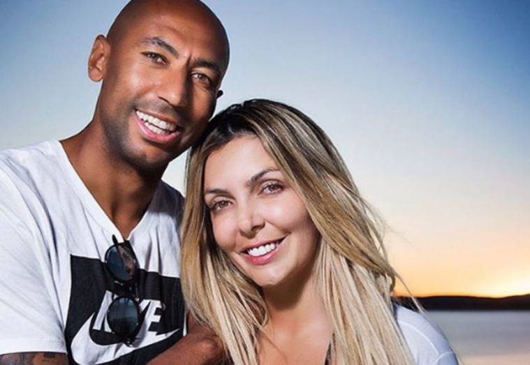 Luisão, Brenda Mattar