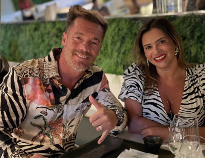 As férias de luxo de Fernando Madureira (Macaco) e a mulher, Sandra 