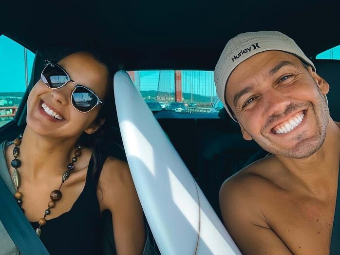 Sara Matos e Pedro Teixeira