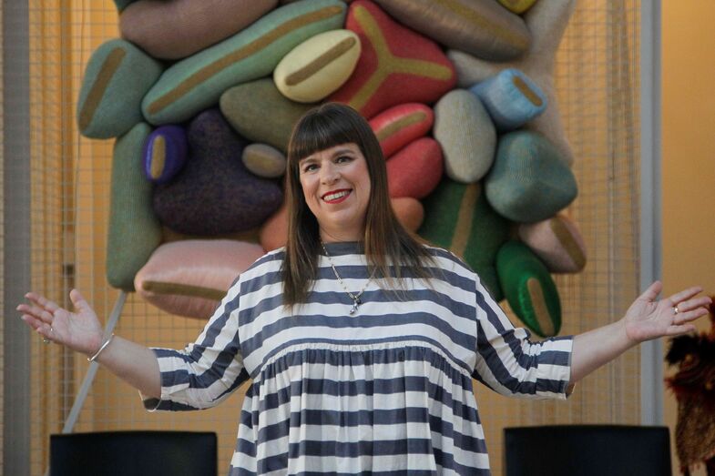 Joana Vasconcelos em entrevista à The Mag 