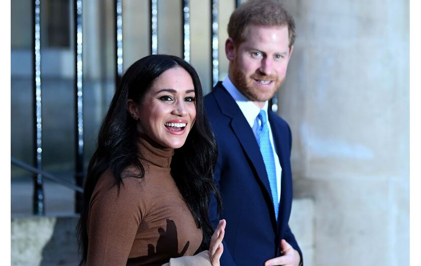 Meghan Markle e Harry 