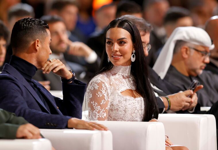 Cristiano Ronaldo e Georgina Rodriguez 