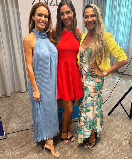 Irina Sustelo, Liliana Aguiar,
