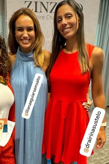 Irina Sustelo, Liliana Aguiar,