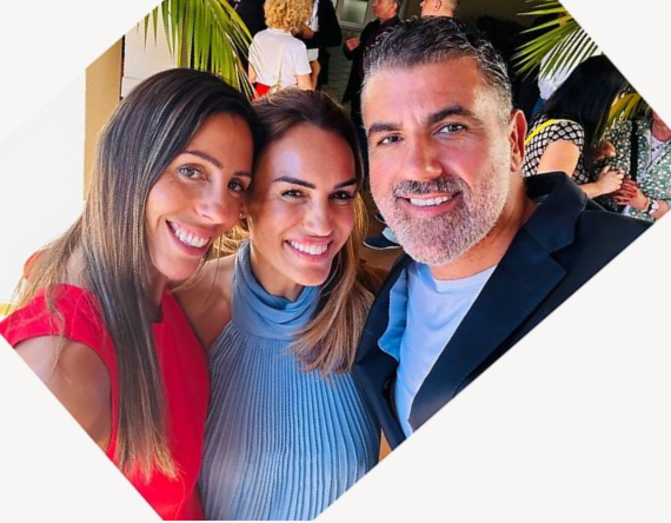 Irina Sustelo, Liliana Aguiar,
