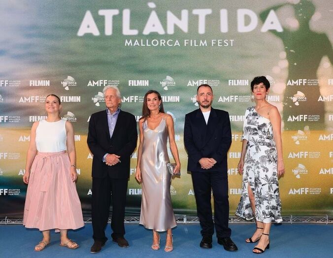 letizia, michael douglas
