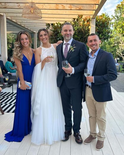 Filipa Martins e o namorado