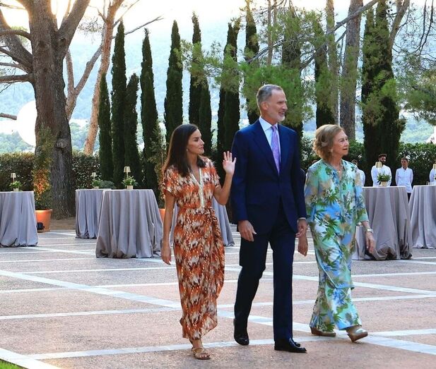 letizia, rainha sofia