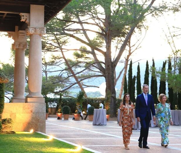 letizia, rainha sofia