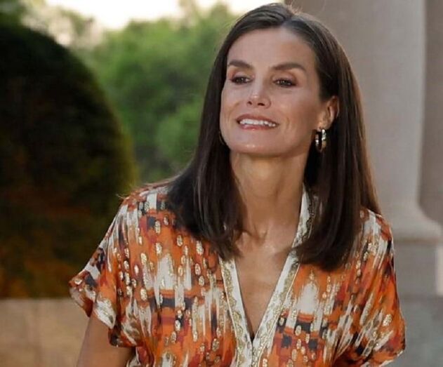 Rainha Letizia