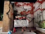 Ativistas ambientais vandalizam mansão de Messi em Ibiza		