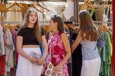 Letizia, Leonor, Sofia e a rainha Sofia