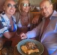 Cláudia Campo, Zulmira Garrido e Jorge Nuno Pinto da Costa 