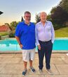 Pinto da Costa com Nuno Azinheira 