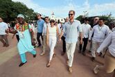Meghan Markle e Harry na Colombia 