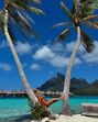 Férias de Isabel Figueira em Bora Bora 